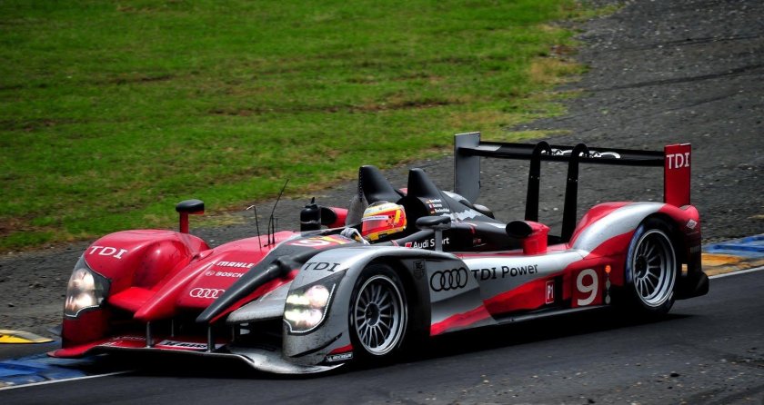 Audi r15 TDI Plus