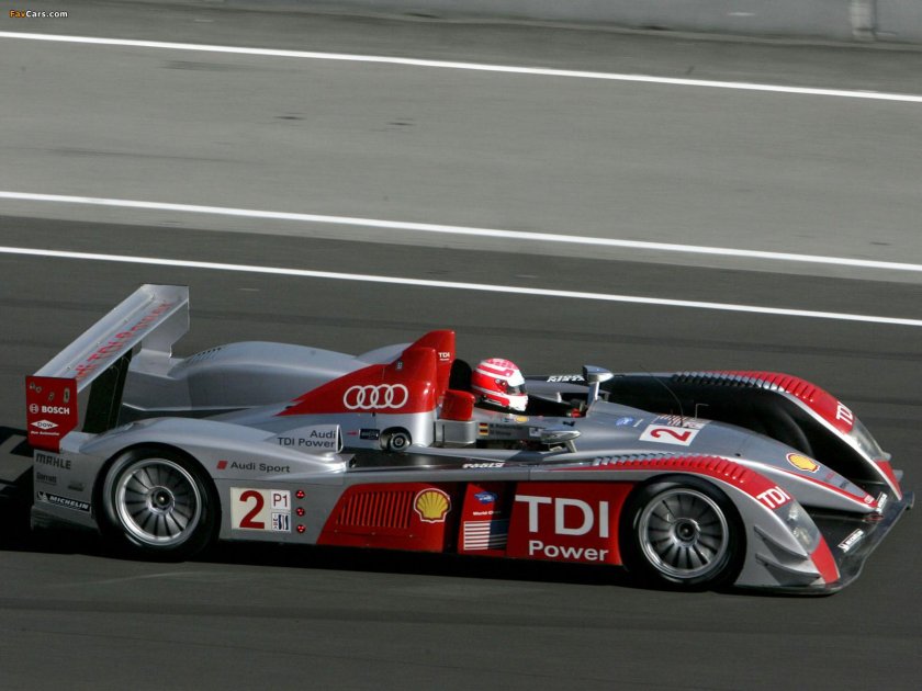Audi r10 TDI