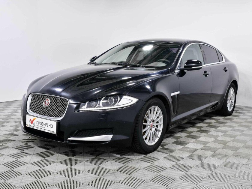 Jaguar xf ii 2017