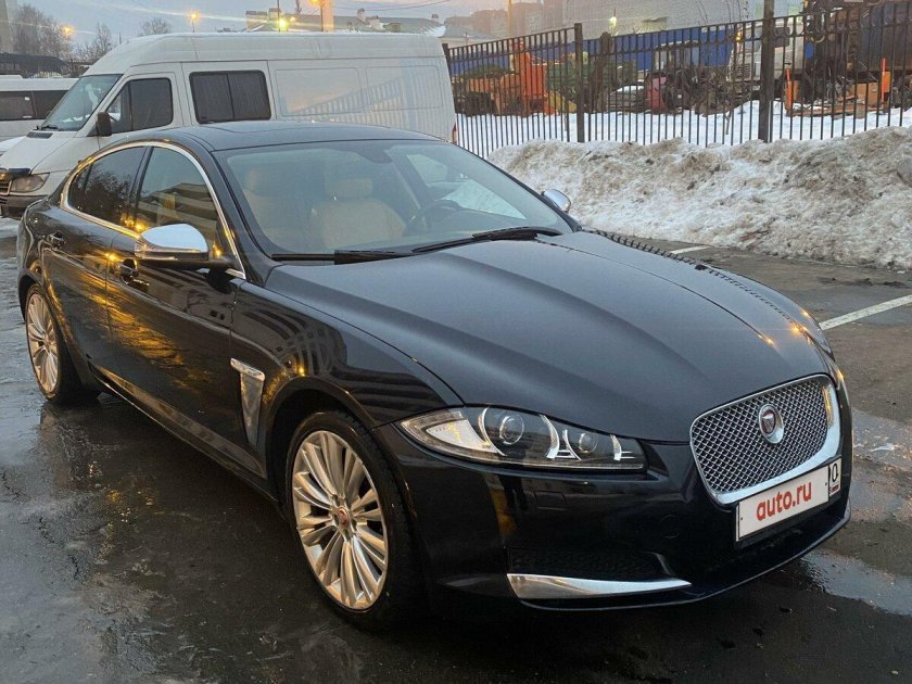 Jaguar xf i