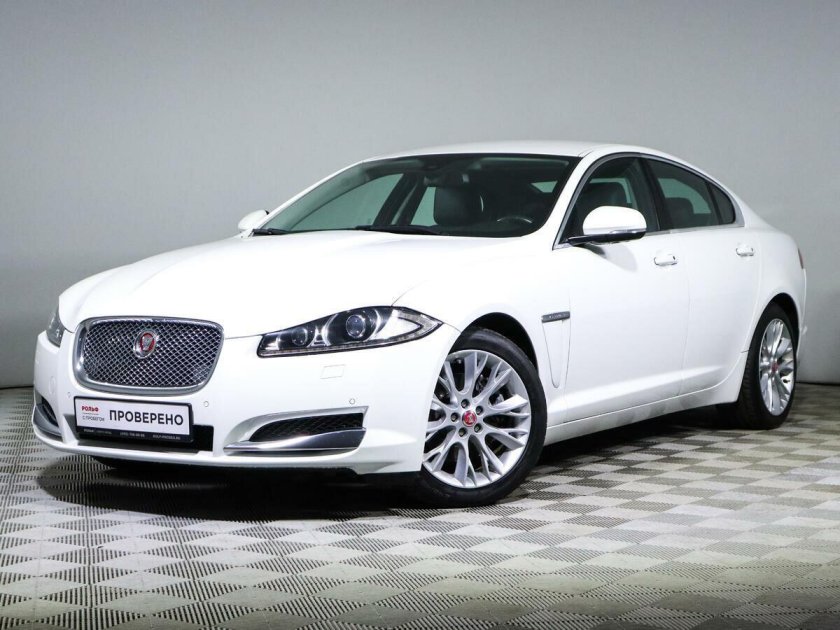 Jaguar xf 2014