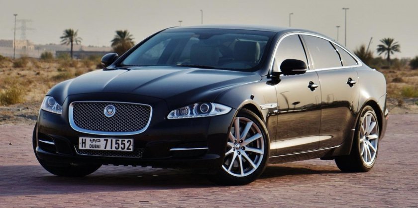 Jaguar XJ 2014