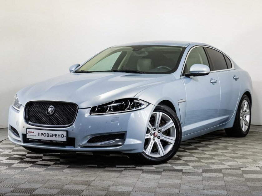 Jaguar xf 2013