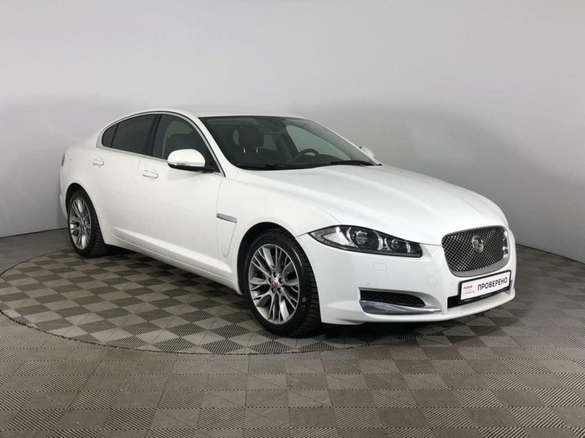 Jaguar XF 2014