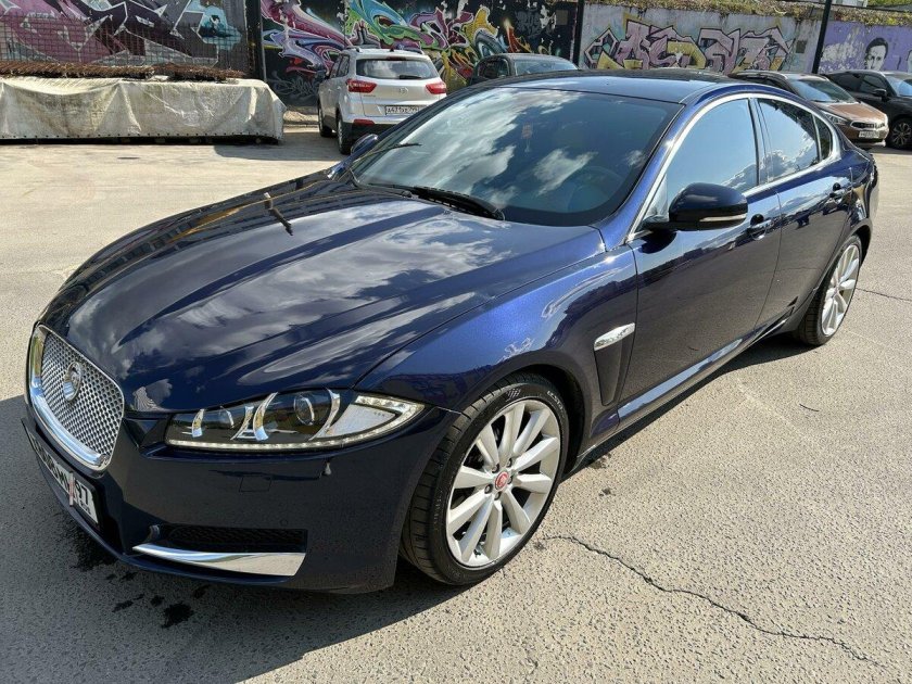 Jaguar xf x 250