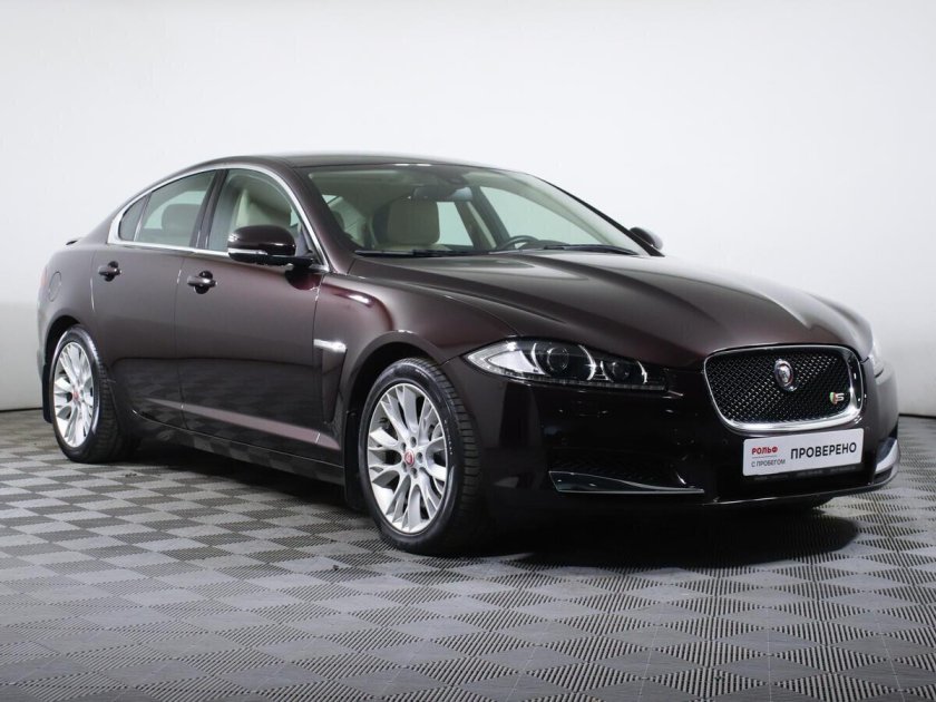 Jaguar xf 2012-2015