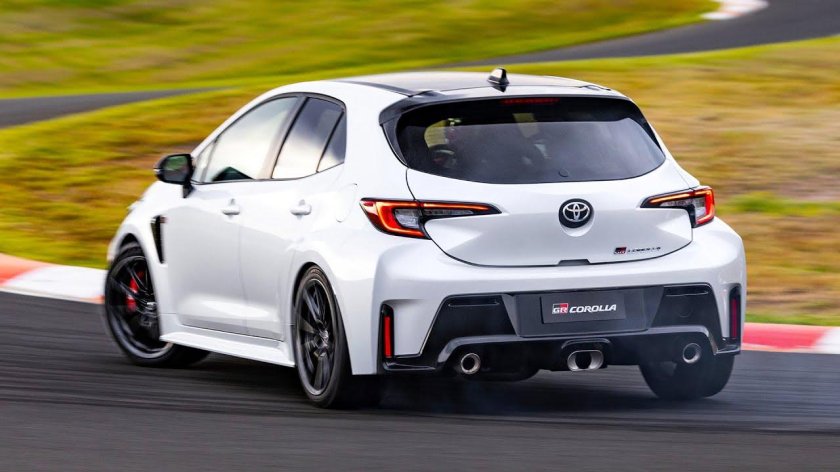 Toyota corolla gr 2022