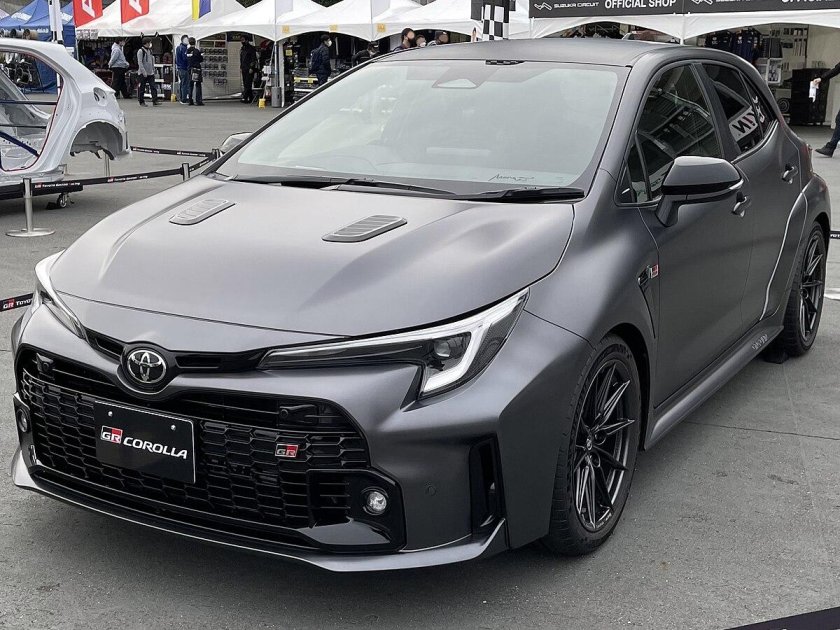 Toyota gr Corolla Morizo