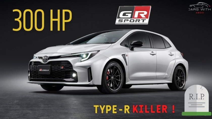 Toyota Corolla gr 2022