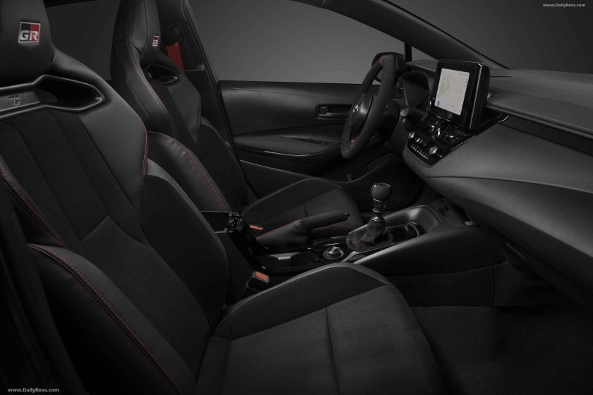 Toyota Corolla 2023 Interior