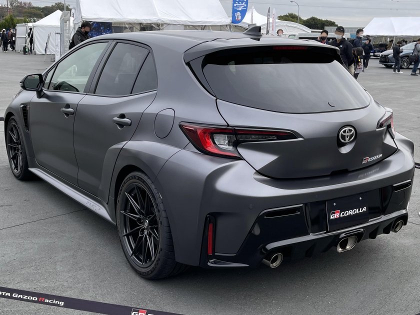 Toyota gr corolla