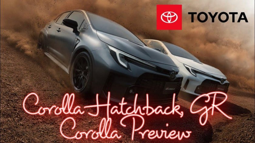 Toyota gr Corolla Morizo