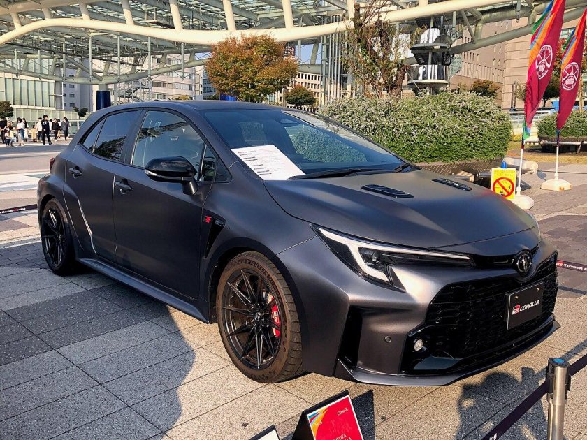 Toyota gr Corolla Morizo