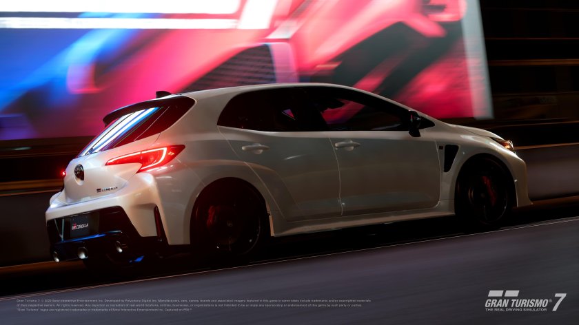 Toyota corolla gr sport