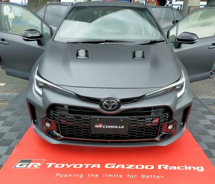 Toyota gr Corolla Morizo