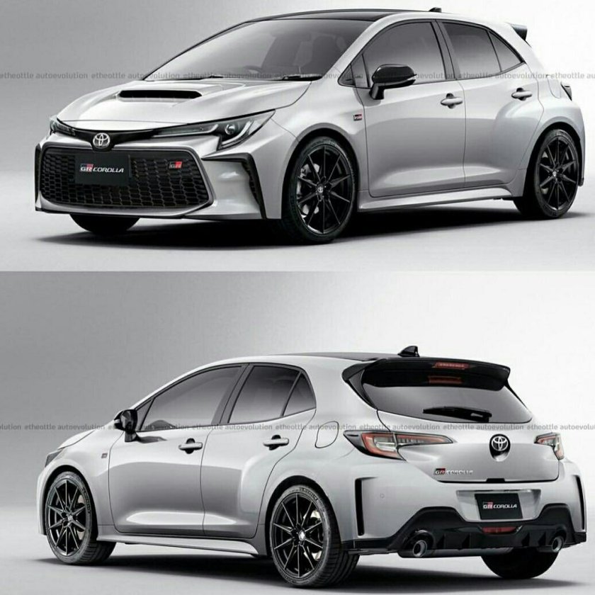 Toyota Corolla gr