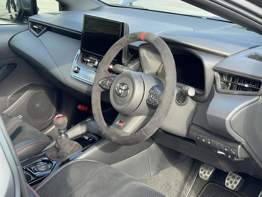 Toyota gr Corolla Morizo