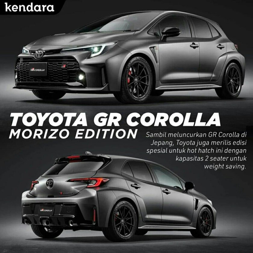 Toyota corolla gr 2023