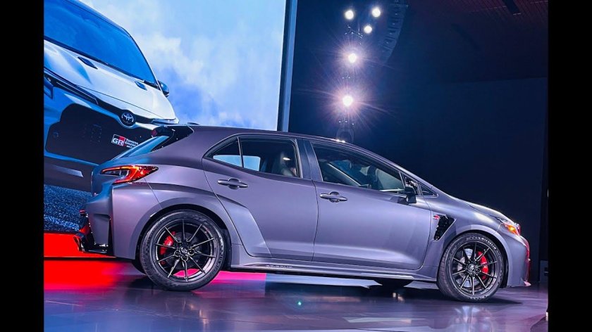 Toyota gr Corolla Morizo