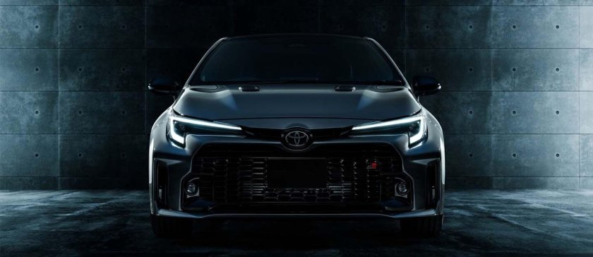 Toyota gr Corolla circuit Edition