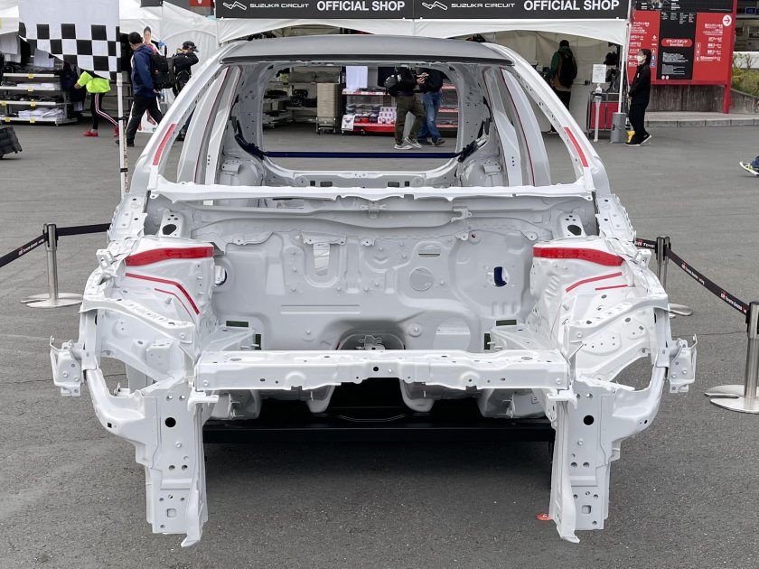 Toyota gr Corolla Morizo