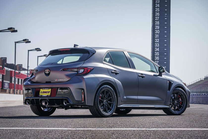 Toyota gr Corolla Morizo