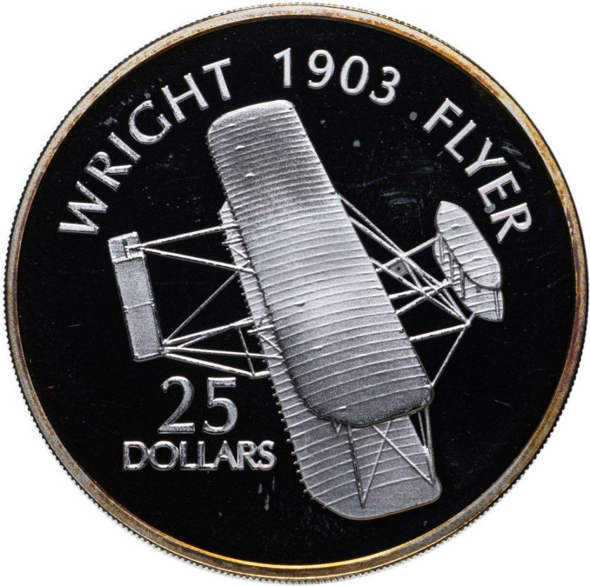 Монета 25 долларов Соломоновы острова