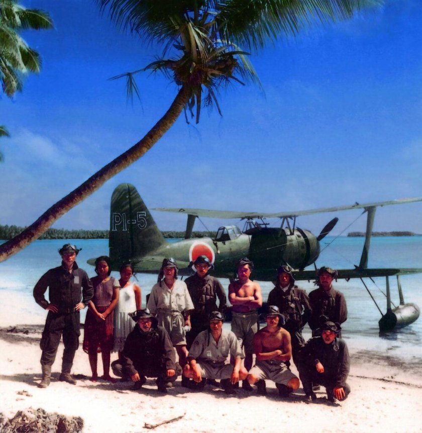 Японские летчики камикадзе