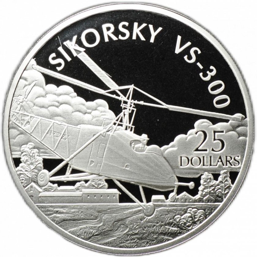 Монета Авиация Соломон острова