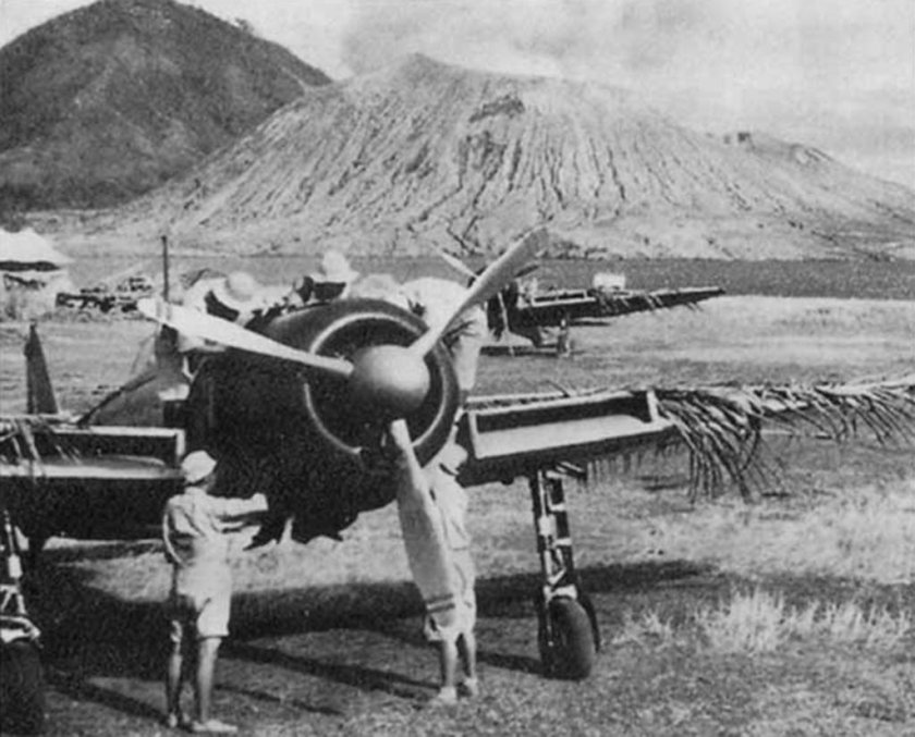 Рабаул в годы второй мировой войны