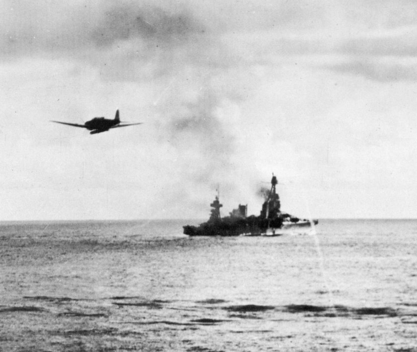 Авианосец Хорнет 1942