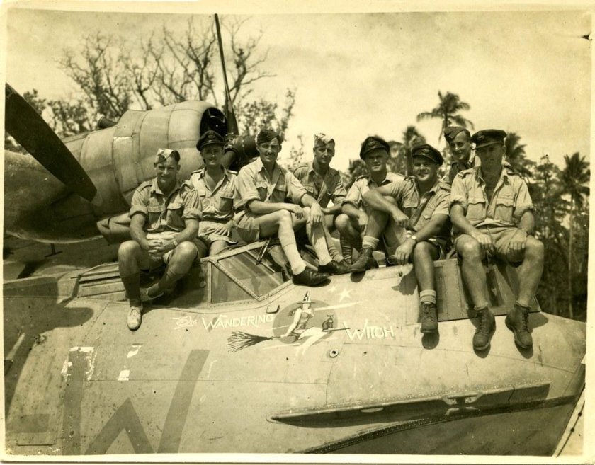 Летающая лодка Каталина экипаж