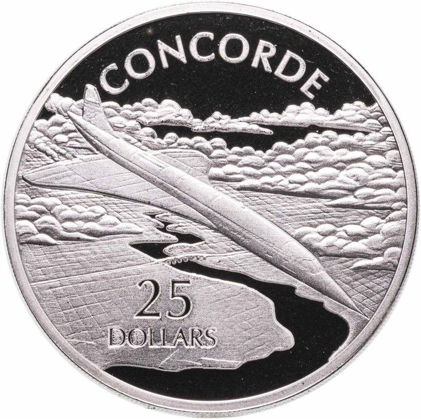 Монета Concord 2003