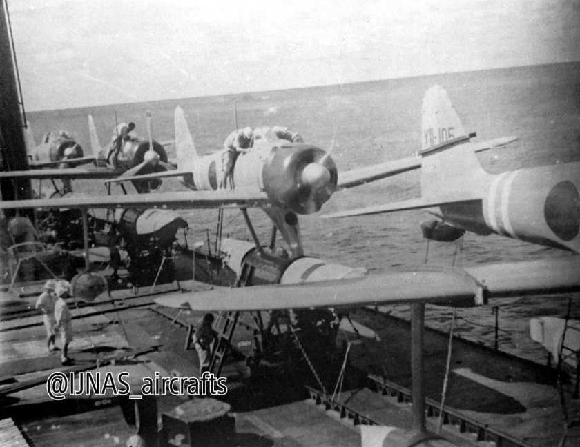 A6m гидросамолет