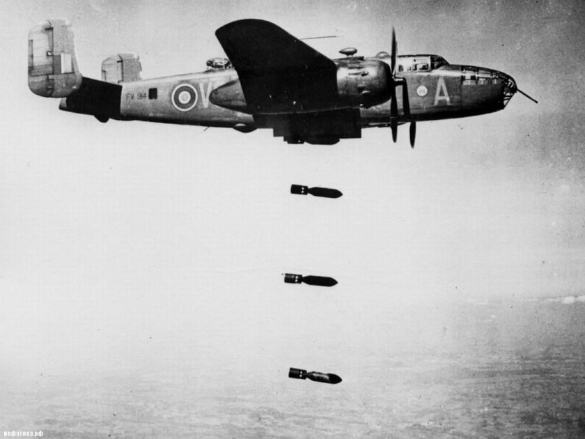 Бомбардировка Берлина 1940