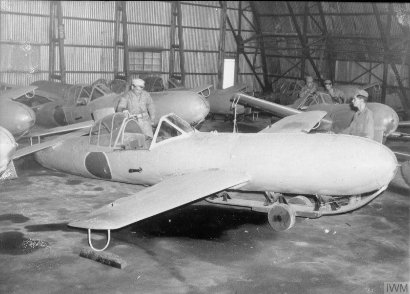 Самолет-камикадзе Йокосука mxy7 Ohka