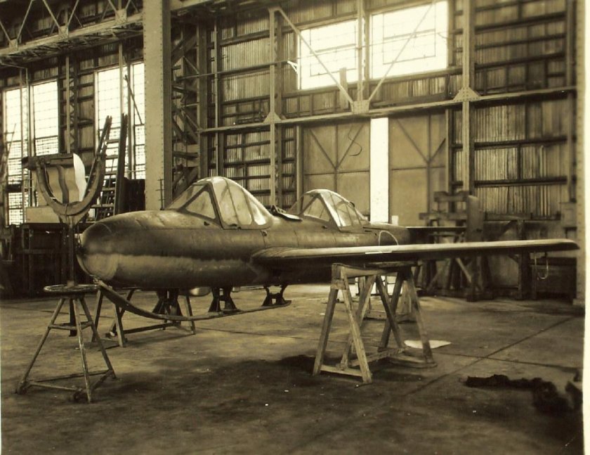 Самолет-камикадзе Йокосука mxy7 Ohka