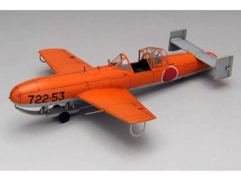 Модель японского самолета