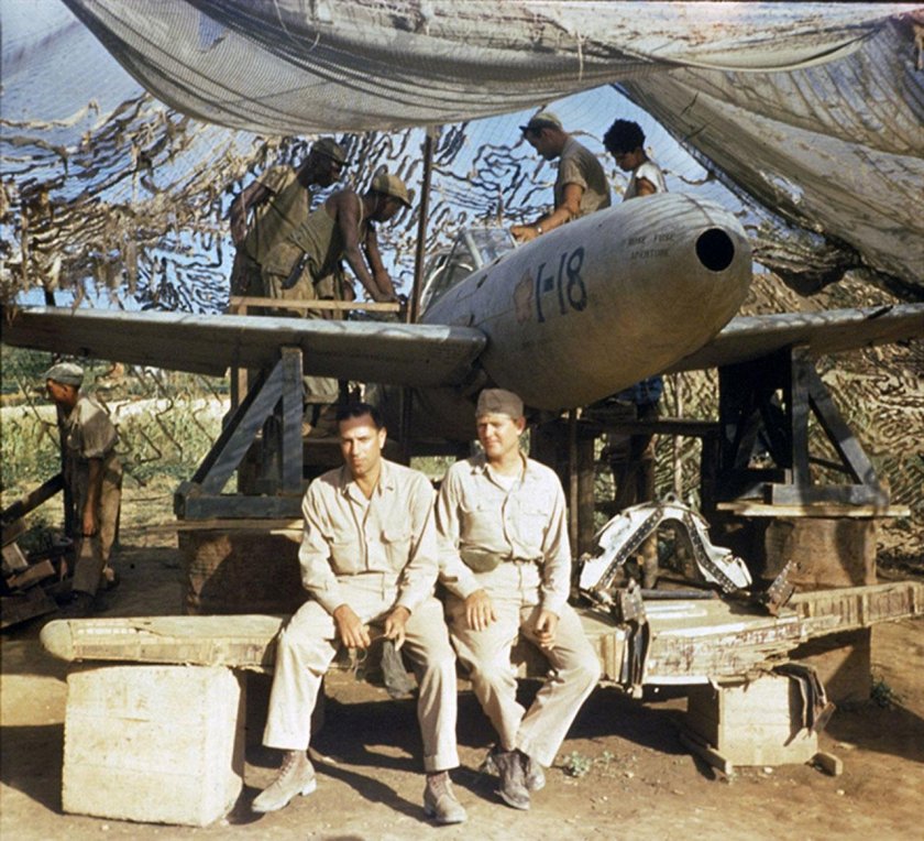 Трофейные японские самолеты в СССР