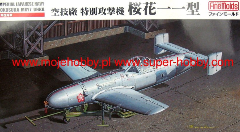 Yokosuka mxy7 Ohka Kamikaze