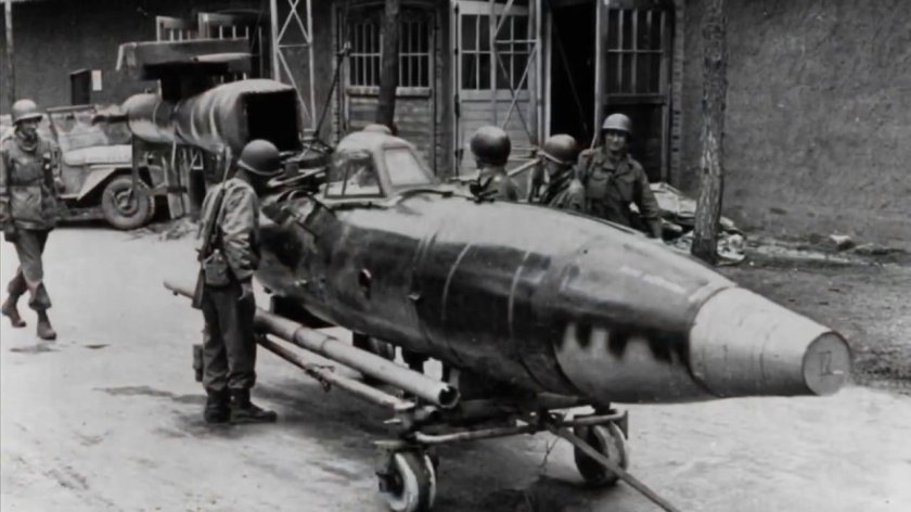 ФАУ-1 Крылатая ракета