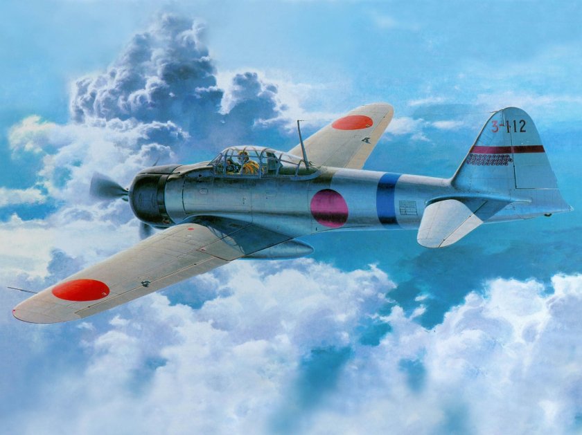 Mitsubishi a6m2 Zero