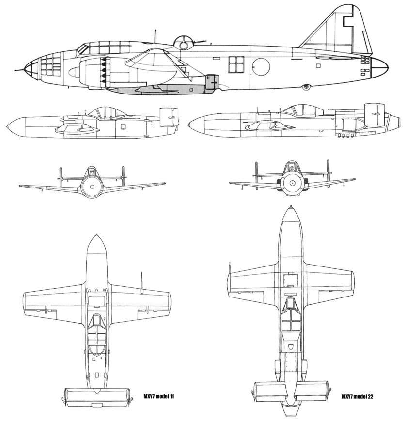 G4m Betty чертежи