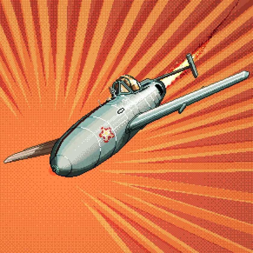 Самолет-снаряд mxy7 «Ока»