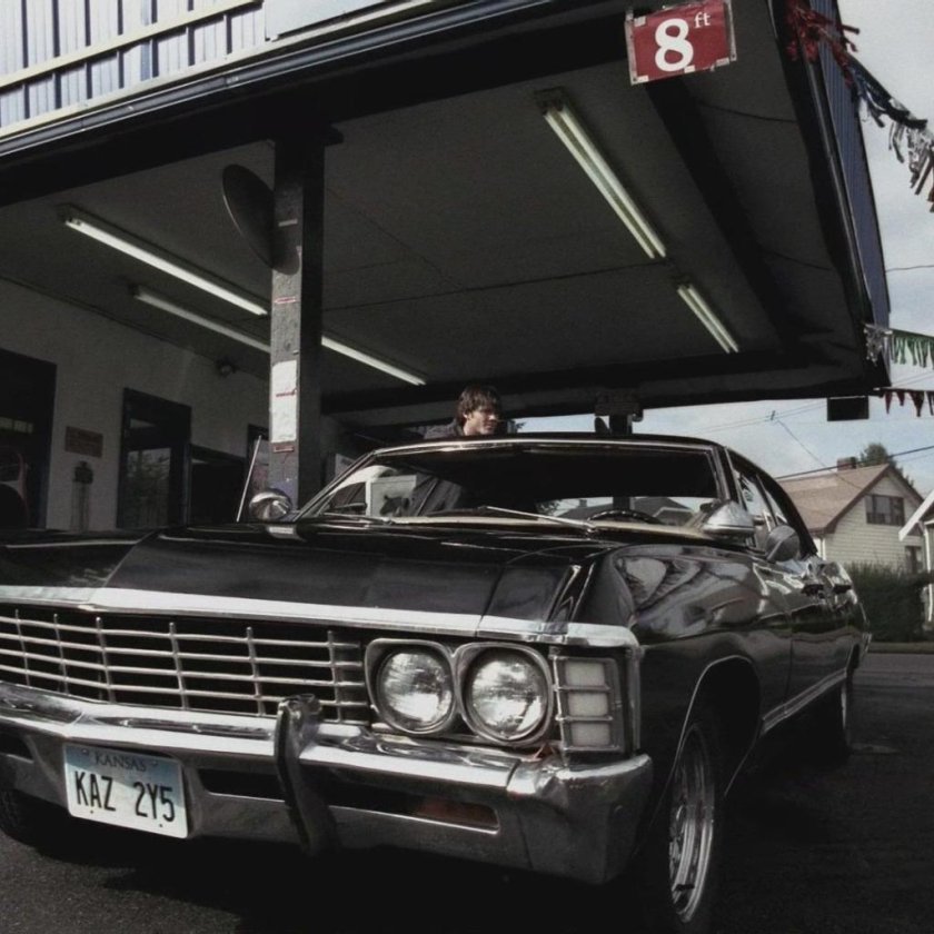 Импала 1967 сверхъестественное