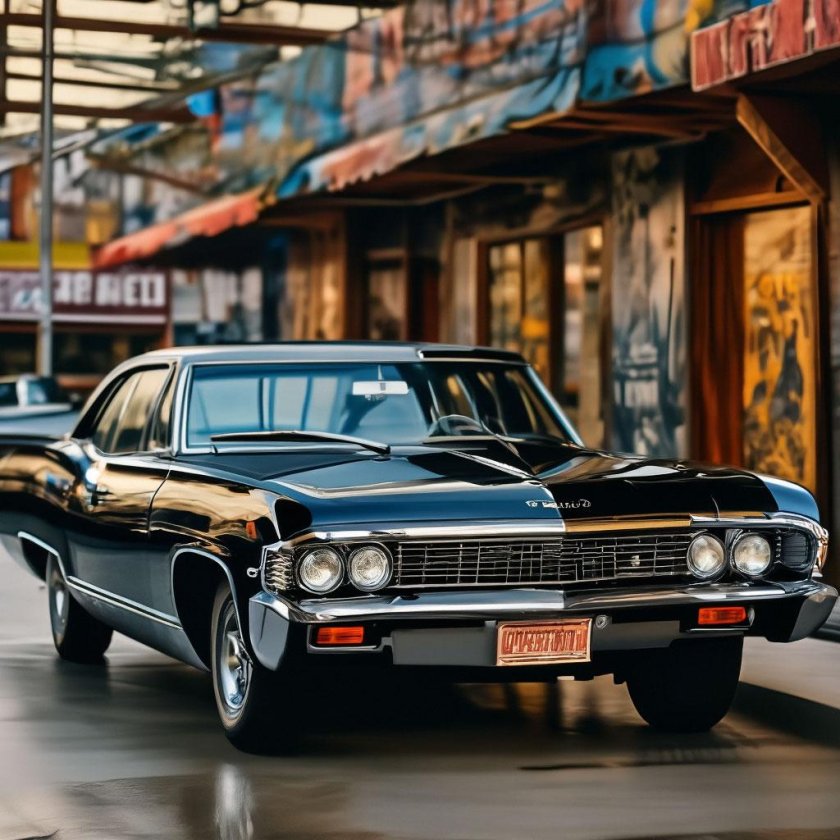 Chevrolet impala 1967