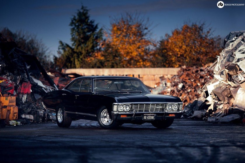 Шевроле Импала 1967 сверхъестественное