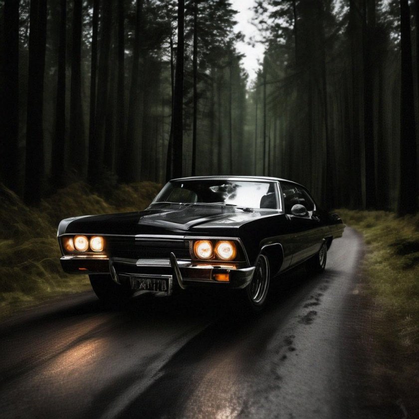 Chevrolet impala 1967 supernatural