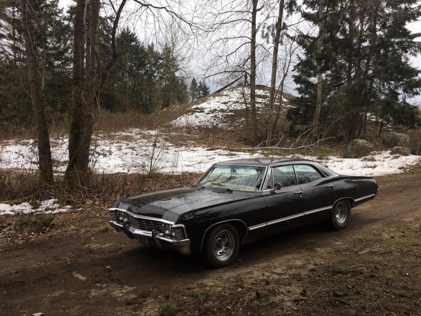 Шевроле импала 1967