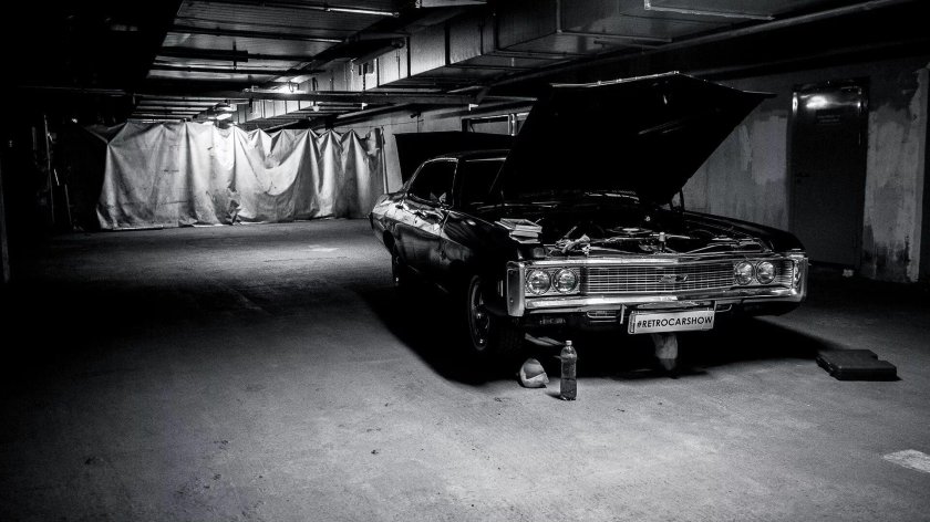 Импала сверхъестественное